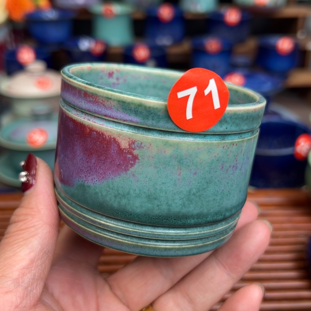 手工制作手拉坯工艺茶具