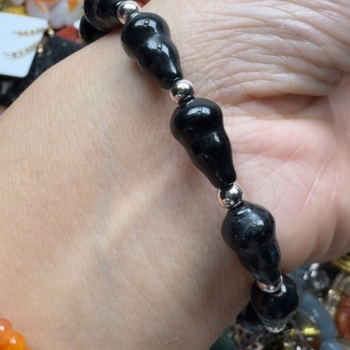 翡翠未镶嵌项链翡翠