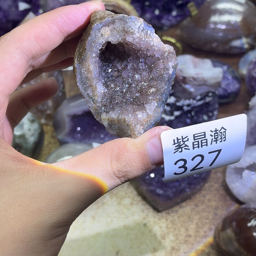 未镶嵌大型摆件（非配饰）黄晶