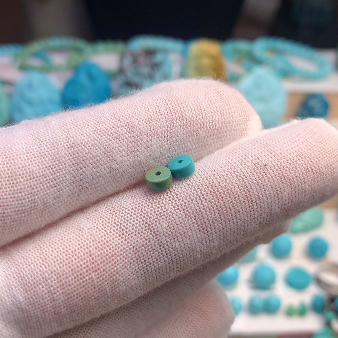 绿松石珠宝奇石未镶嵌0****-