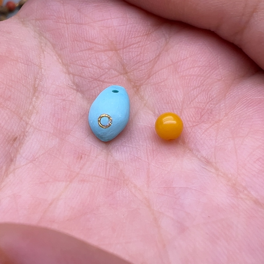 手链琥珀未镶嵌配件