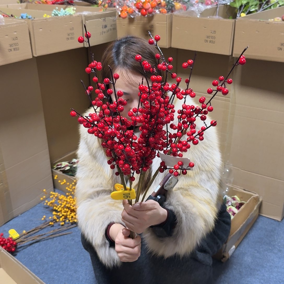 91号「闪购」仿真花，公主请下单