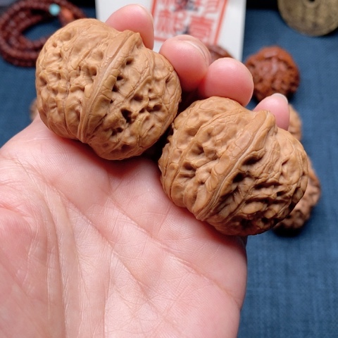 桃核吊坠平谷元宝36