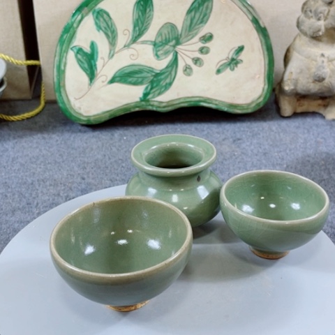 碗古**城器型优美美观