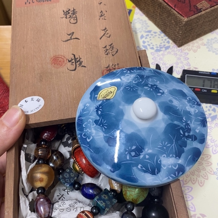 摆件中古工艺品一件