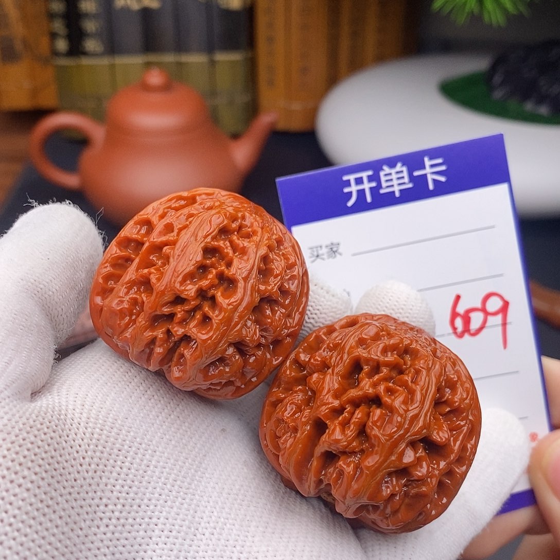 把件文玩核桃40粗筋609