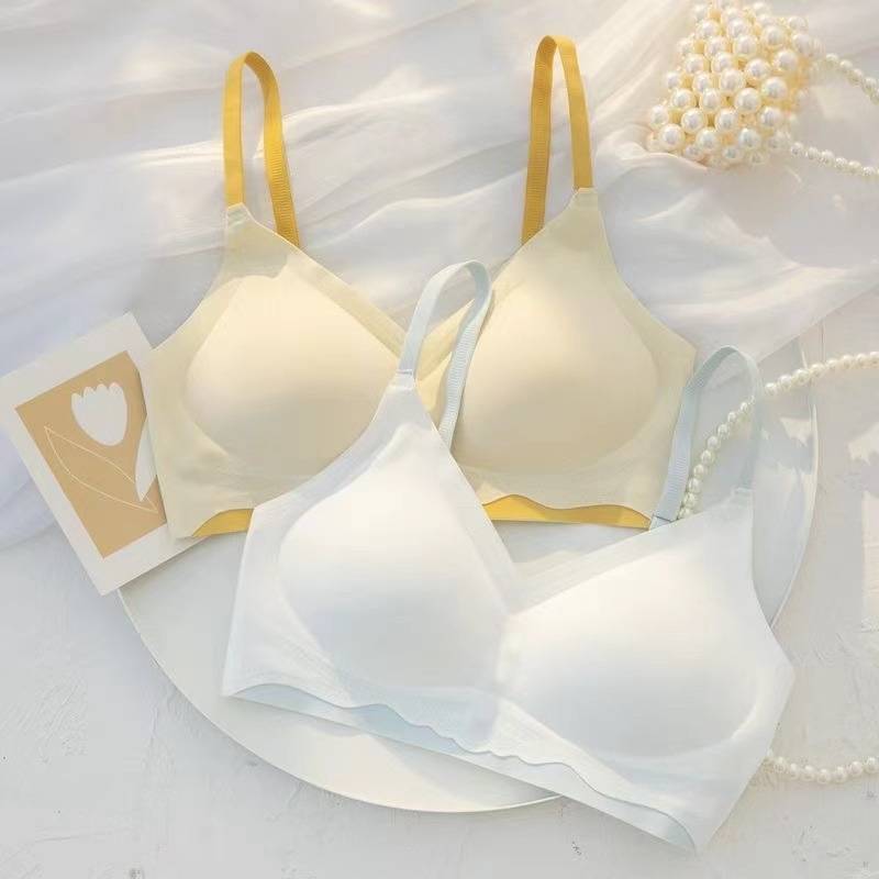 薄款夏季内衣女小胸聚拢无痕舒适收副乳防下垂大胸显小美背收副乳