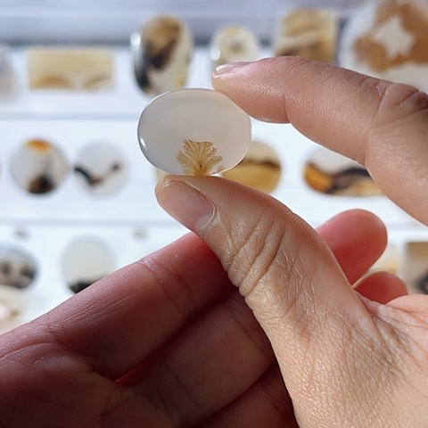 【闪购商品】玛瑙/玉髓珠宝半成品未镶嵌