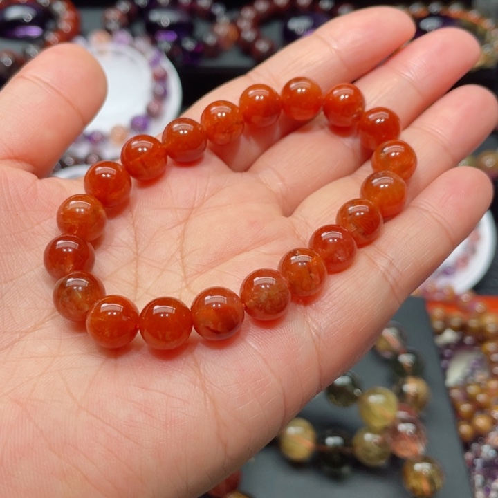 水晶手链未镶嵌佳****y极光手链