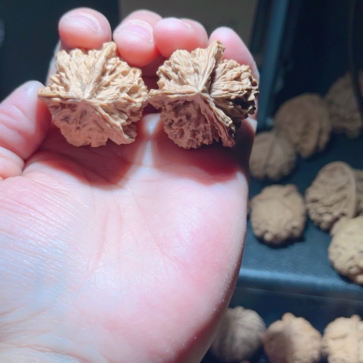 珂***吊坠文玩核桃文玩