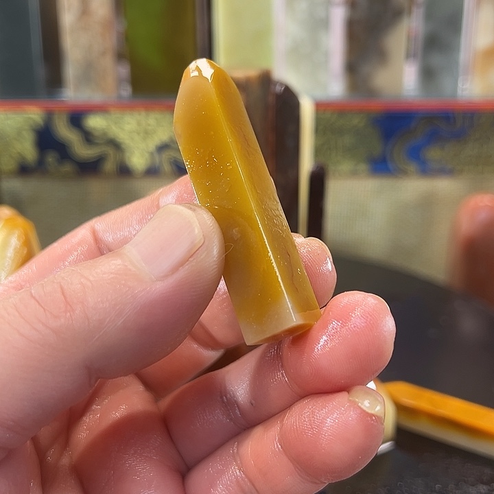 皮***～印石寿山石寿山石印石