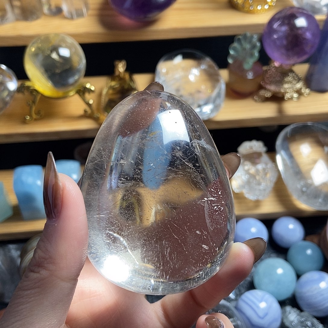 未镶嵌水晶珠宝半成品