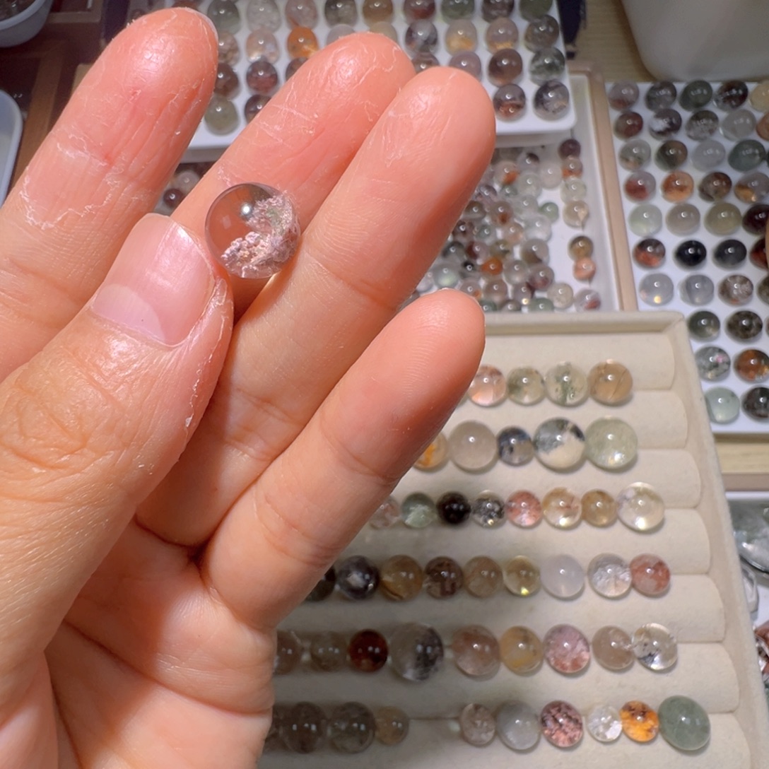 眨****珠宝半成品紫晶银S925镶嵌