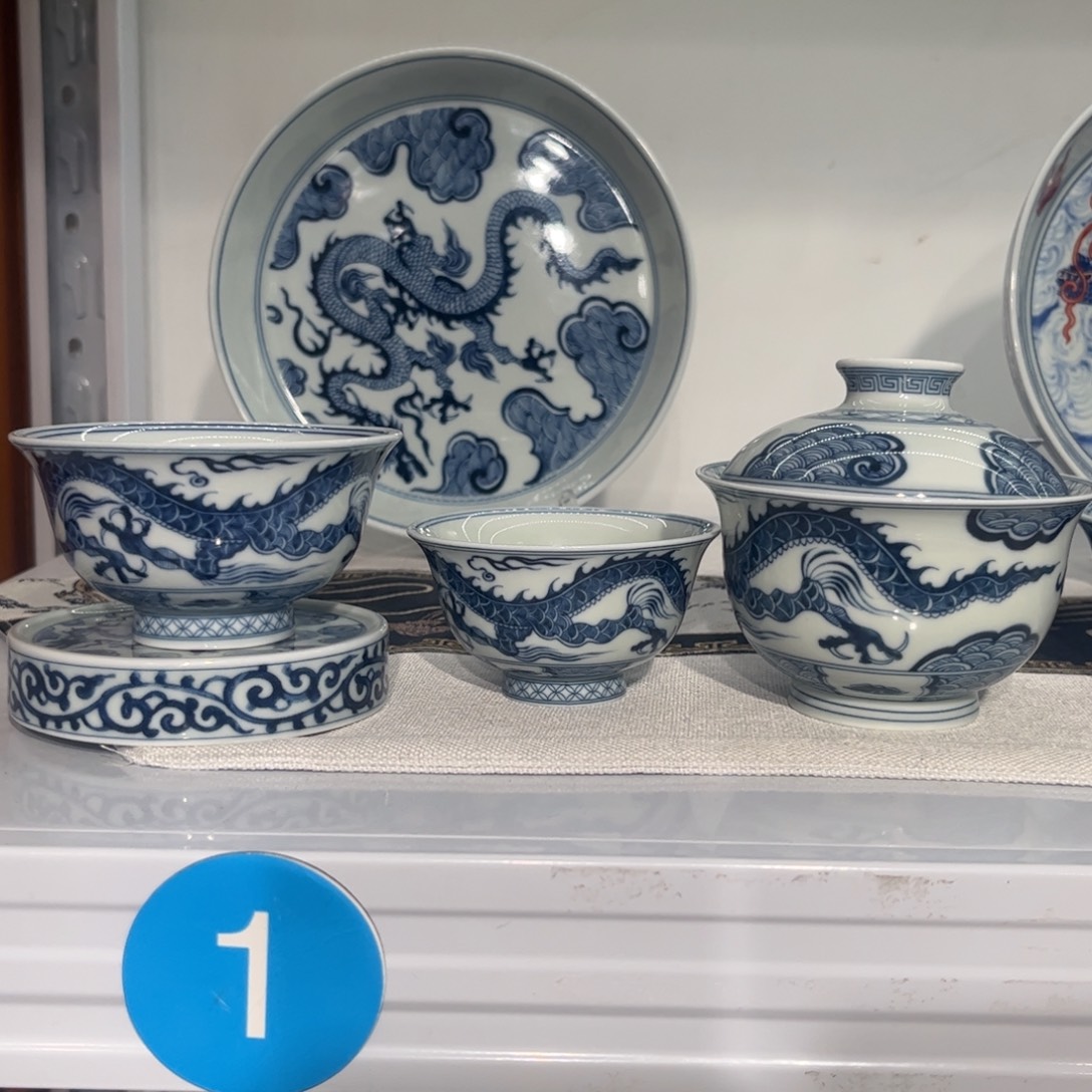胜***！五件套套装茶具套装