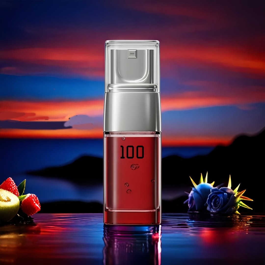 女士透明水性夜光漆 UN PARFUM D 留香久迷醉100号水性