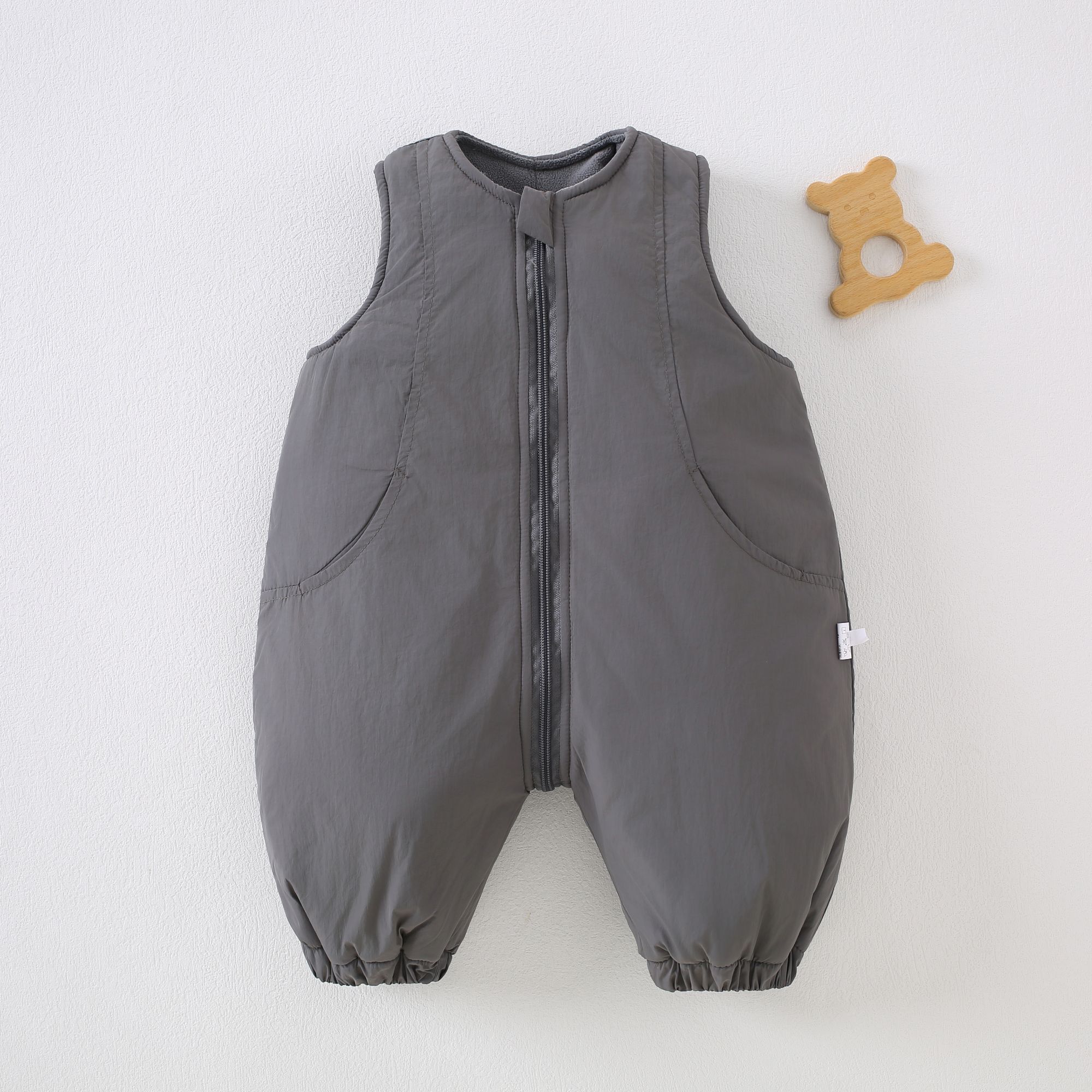 【加绒加厚三方背带裤】男女宝宝加绒加厚背带裤儿童洋气背带外出服