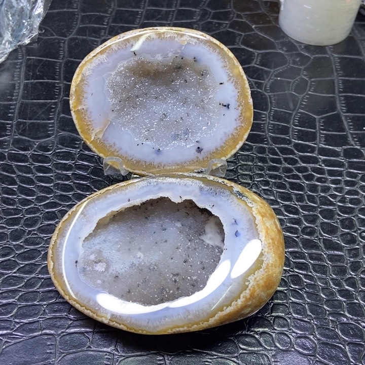 水晶聚宝盆未镶嵌