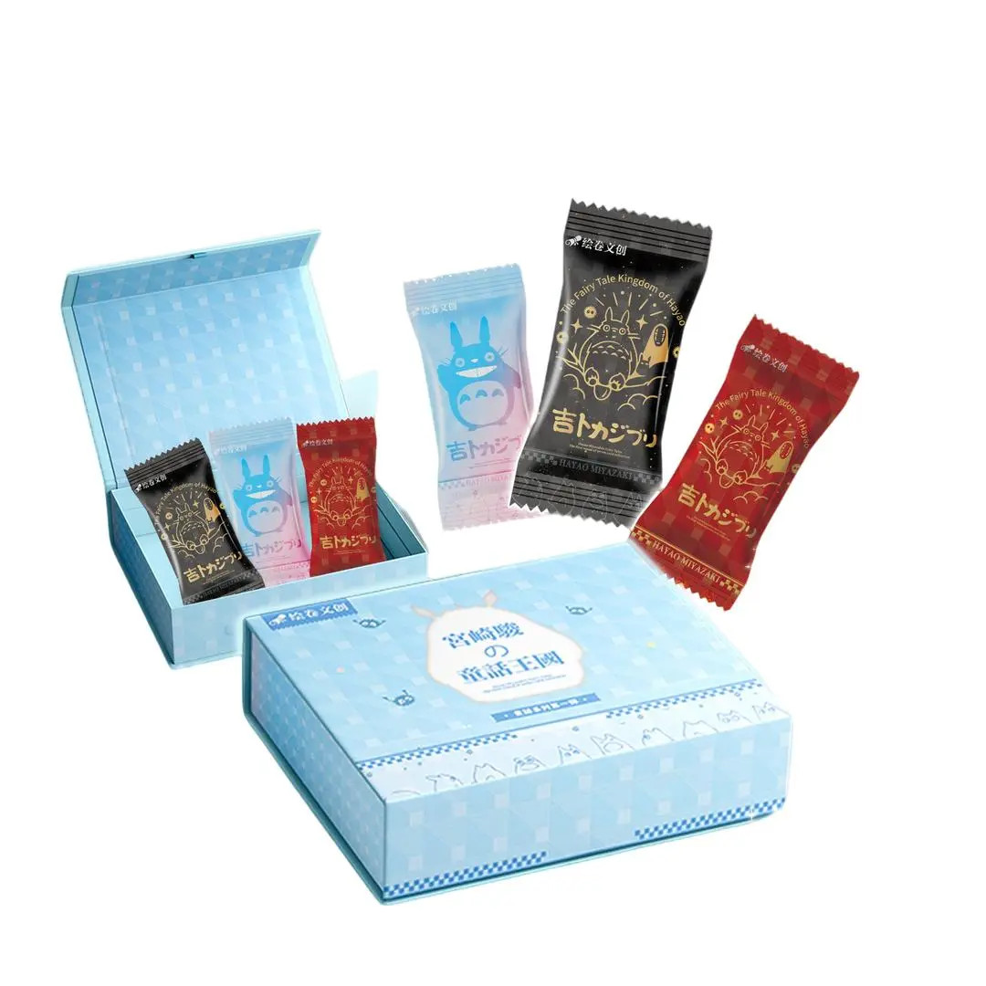 猪【宠粉CC】绘卷文创×宫崎骏 国卡二创卡牌 默认代拆