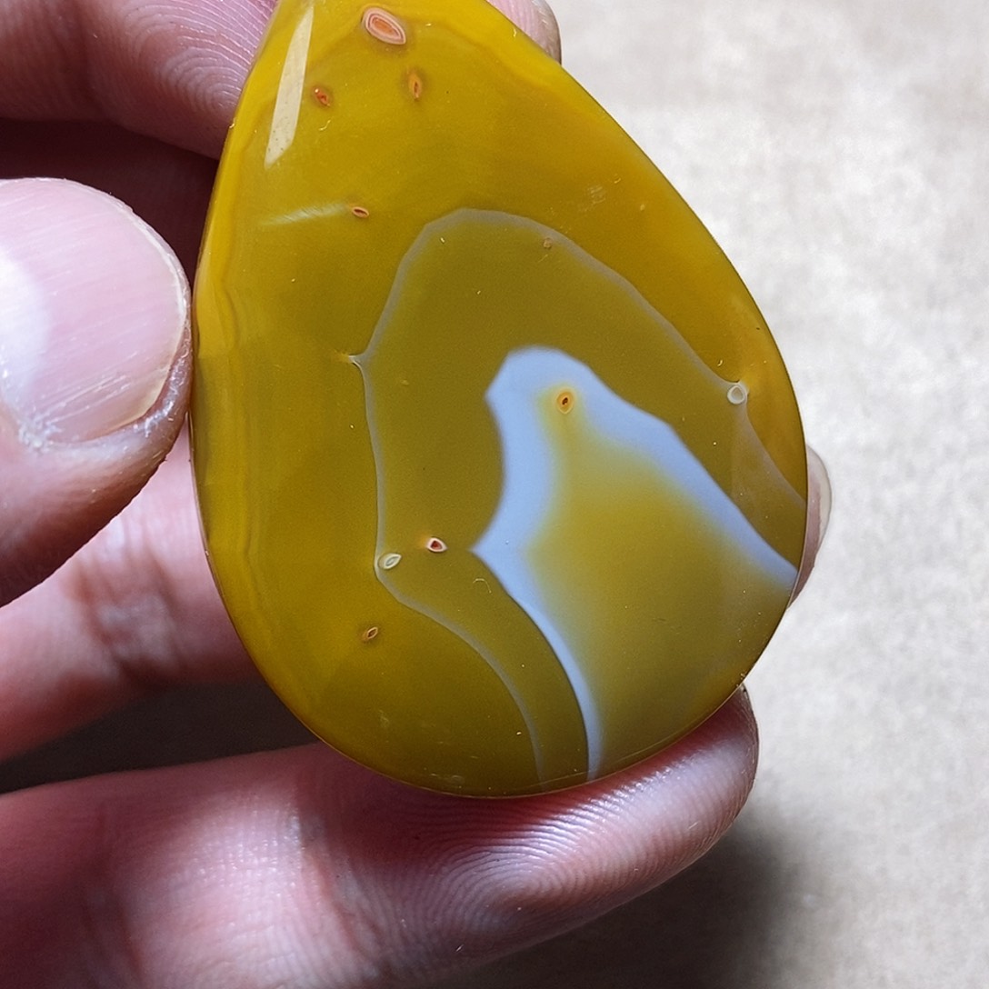 玛瑙/玉髓颈饰未镶嵌阳***Y