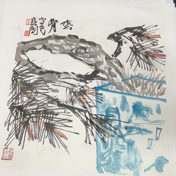 国画崔春刚国画34/34