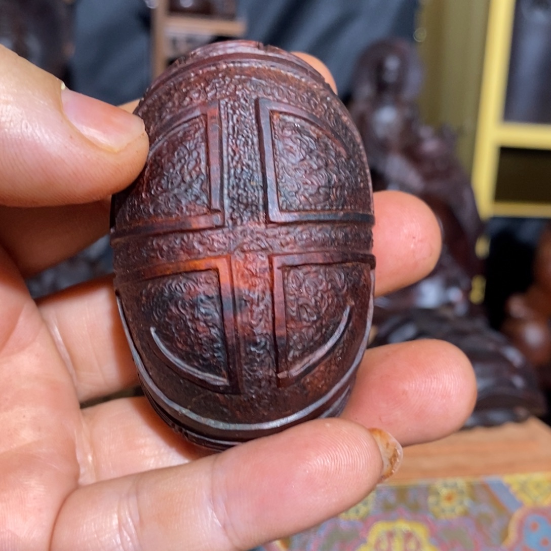 L***U小叶紫檀纯手工檀香紫檀富甲