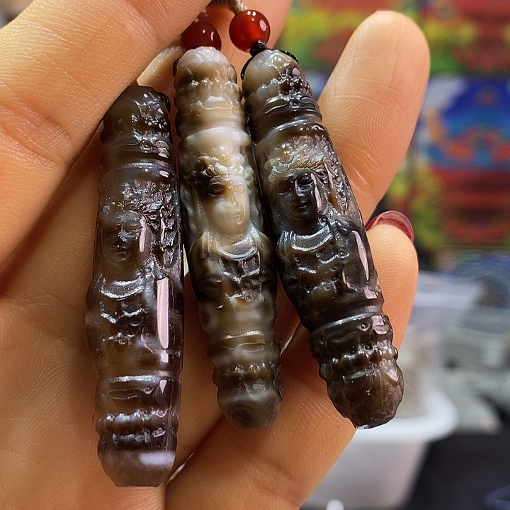 玛瑙/玉髓颈饰未镶嵌29多样性发其一