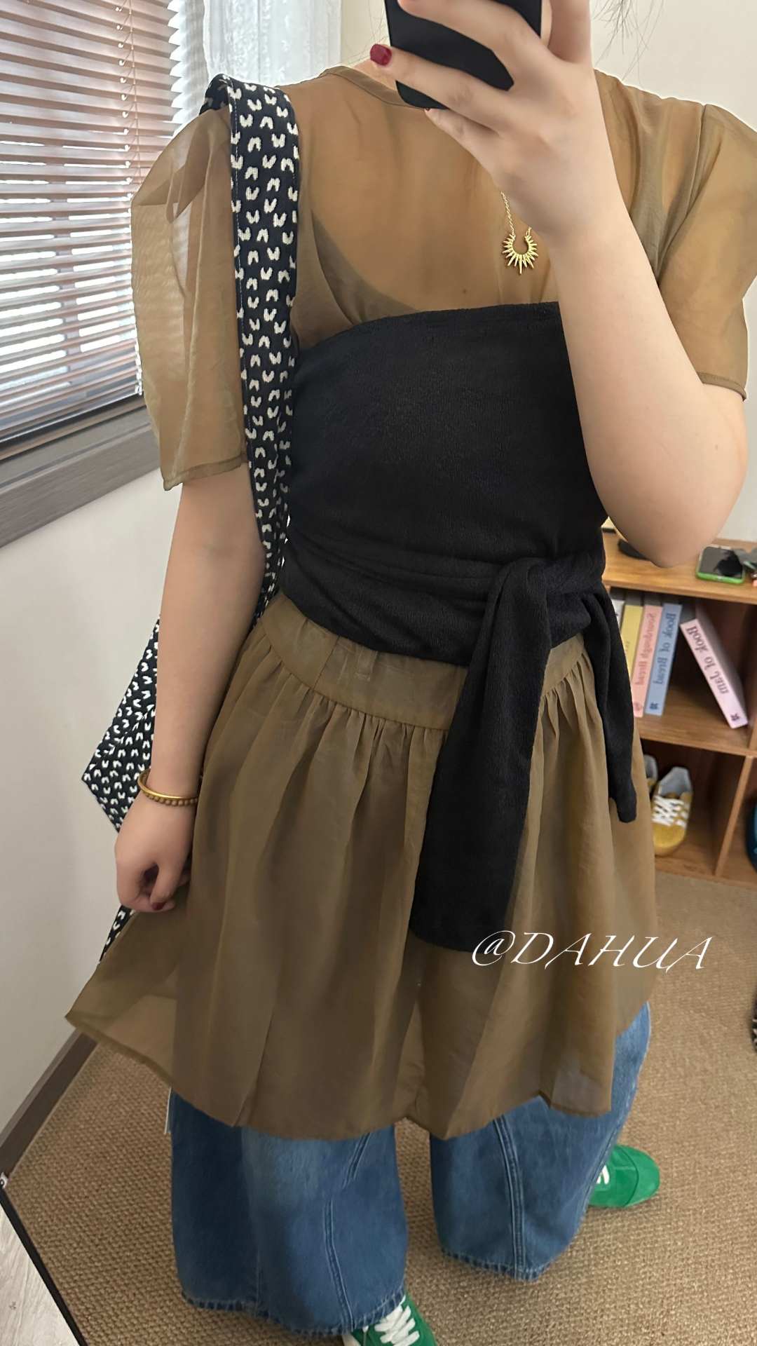 大花  |  韩系百搭衣服No退No换韩版ins