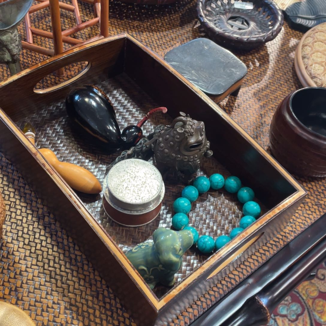 紫砂茶案竹制文人收纳盘竹制文人收纳盘