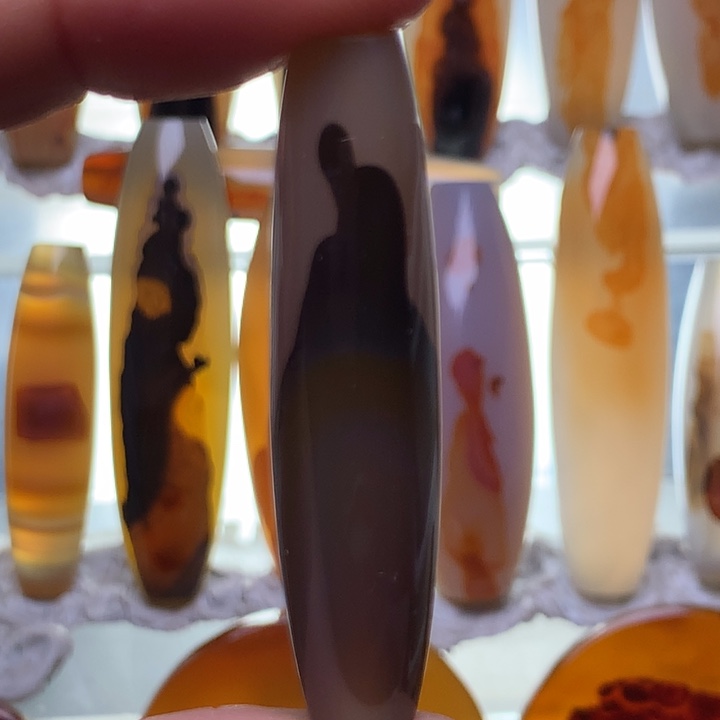 玛瑙/玉髓颈饰未镶嵌75