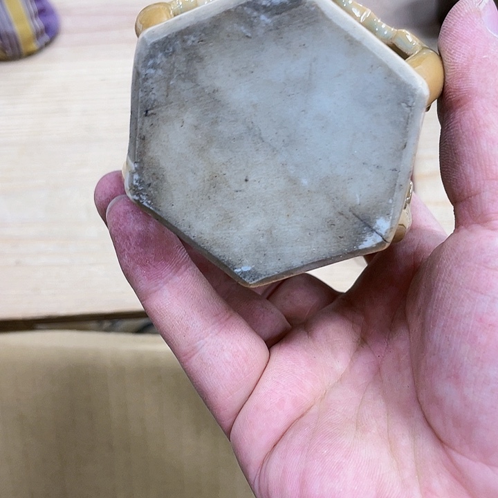 瓷片木*瓷制作工艺品摆件