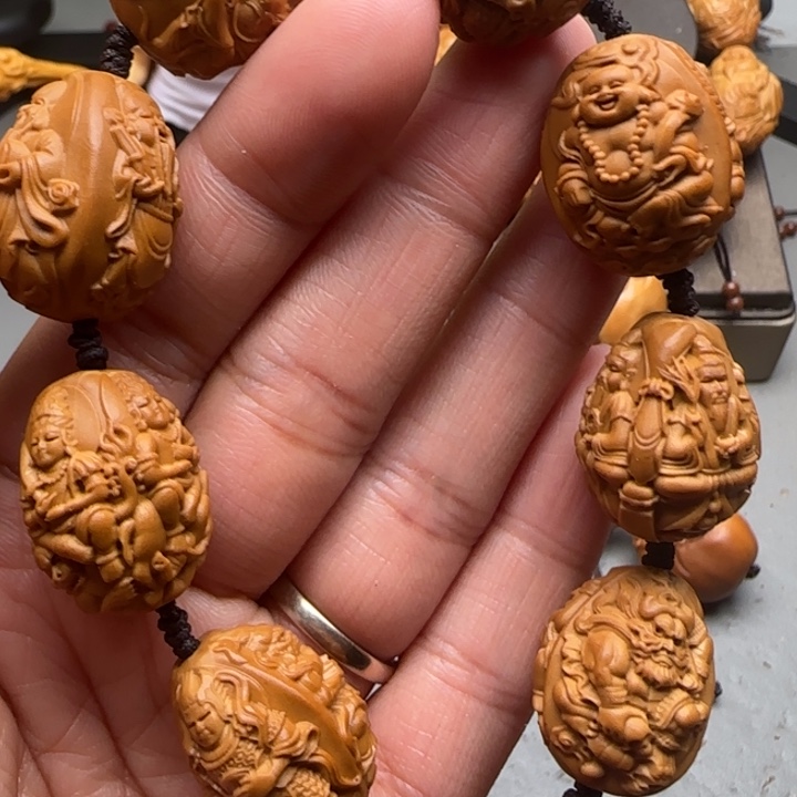 橄榄核手串/手链福利待遇