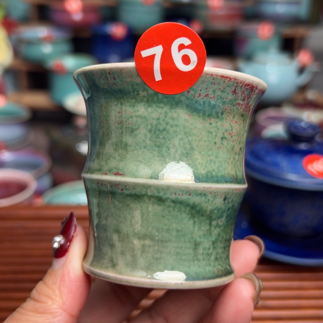 手工制作手拉坯茶具