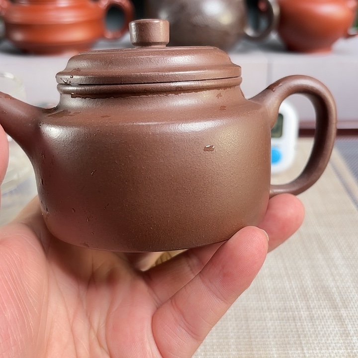 小***️紫砂茶壶宜兴原矿泥料手工紫砂壶