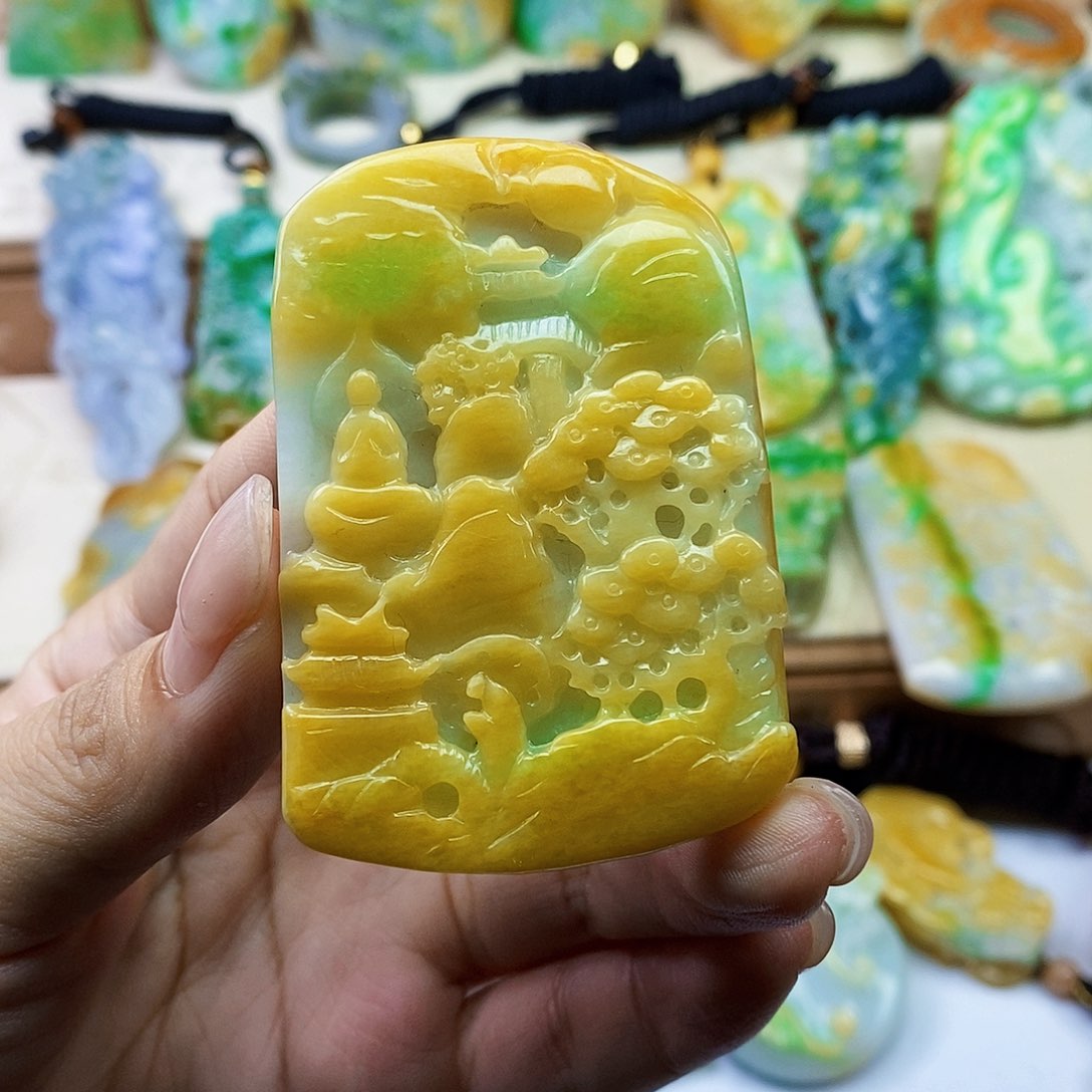 未镶嵌定制翡翠翡翠