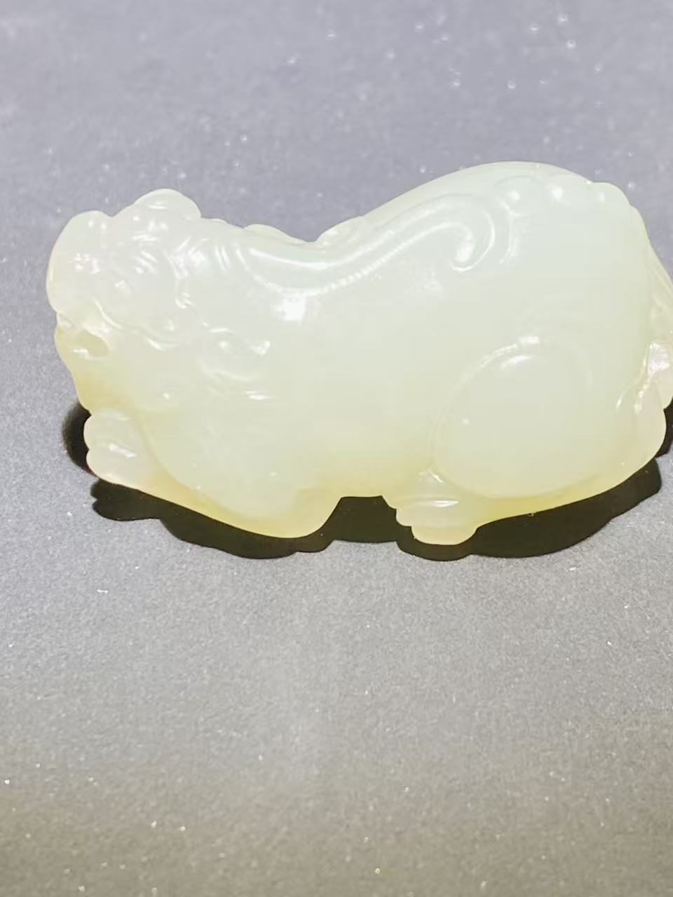 新疆和田玉且末料貔貅
