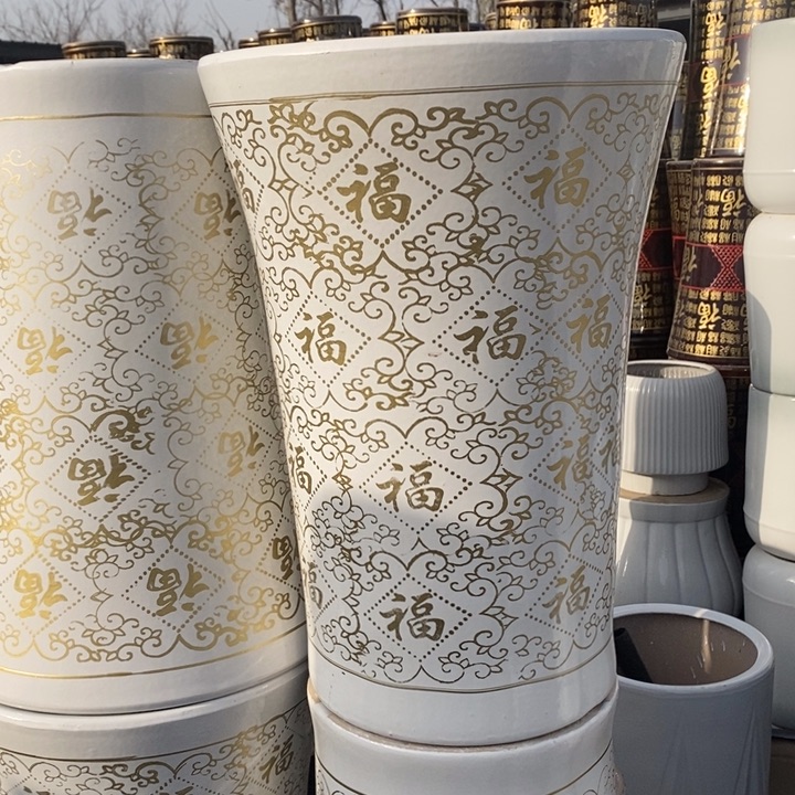 高腰白金福特大号口38/55