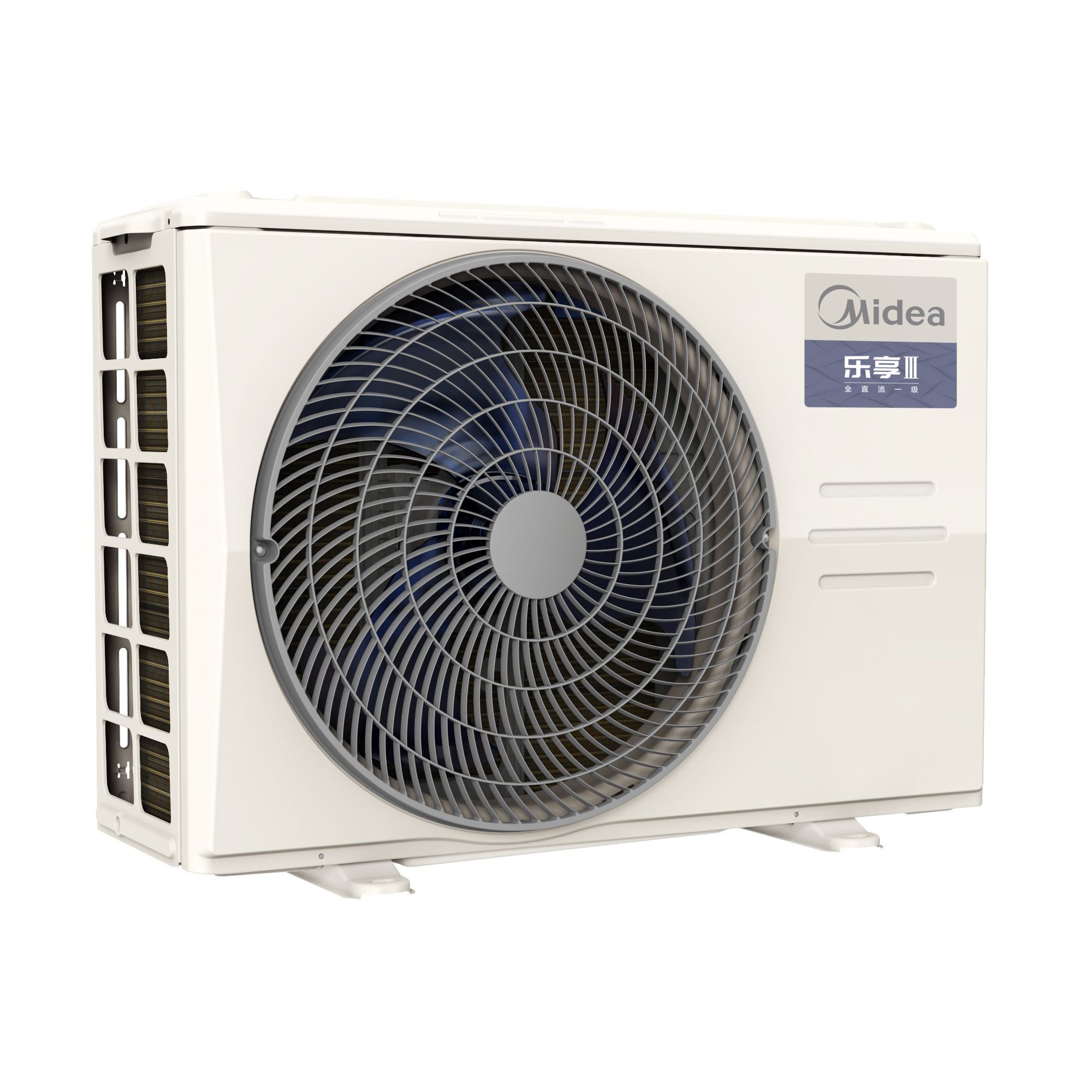 【辽宁国补】小4匹乐享3代美的中央空调一拖一风管机