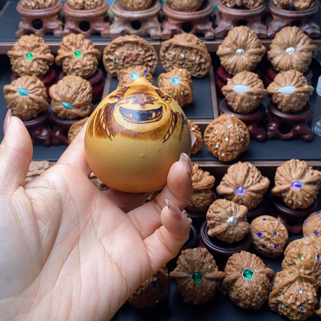 文玩核桃吊坠葫芦