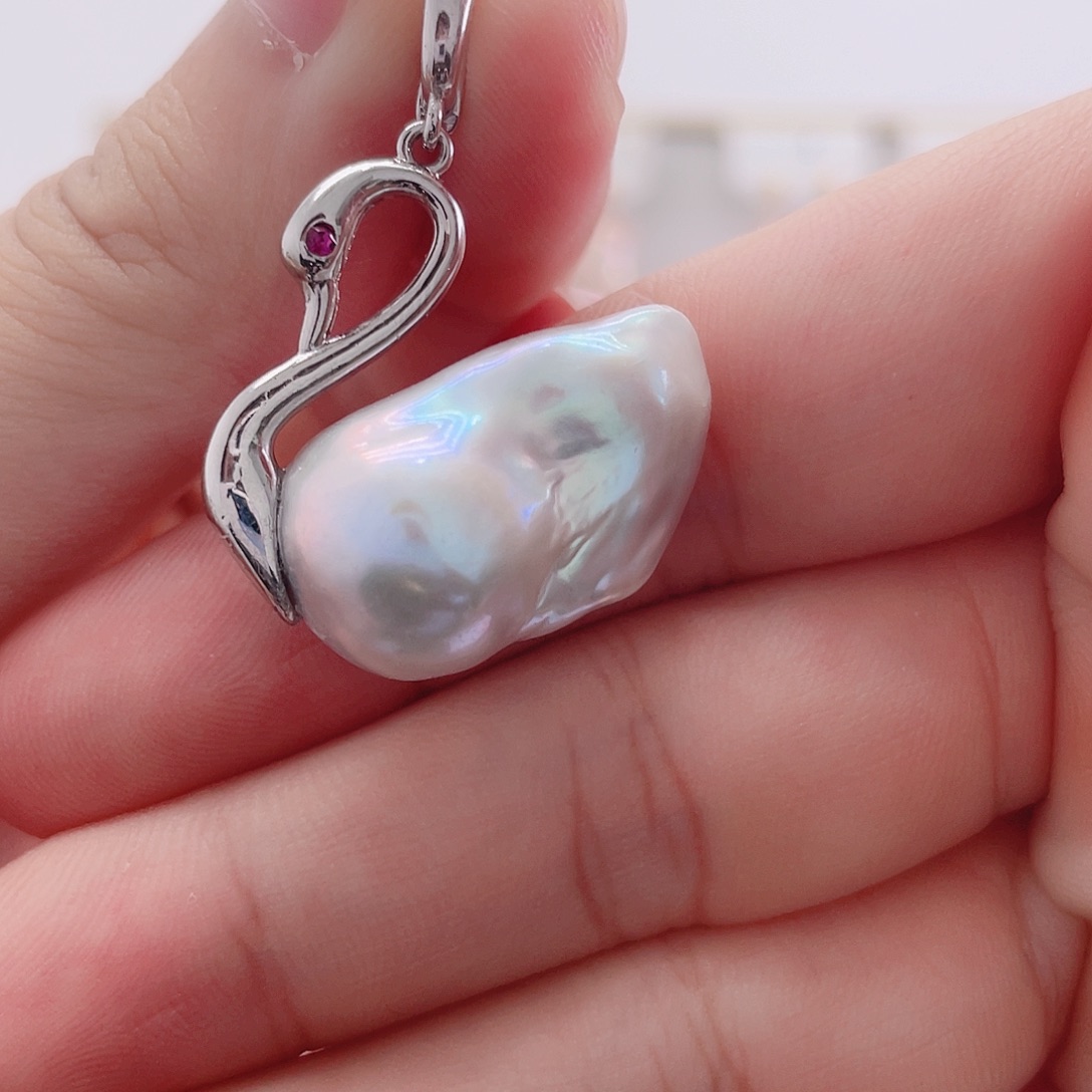 淡水珍珠未镶嵌颈饰