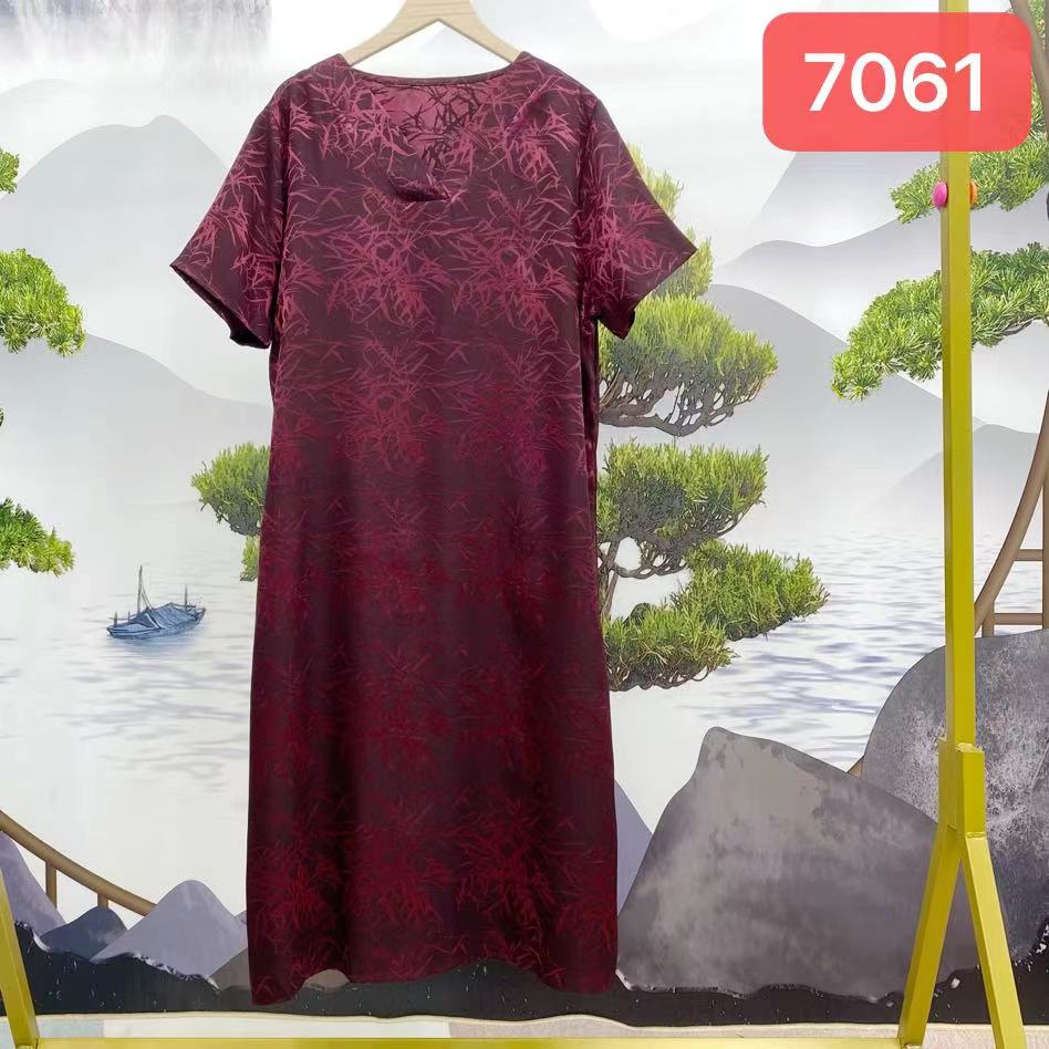 7061-34新款时尚气质连衣裙