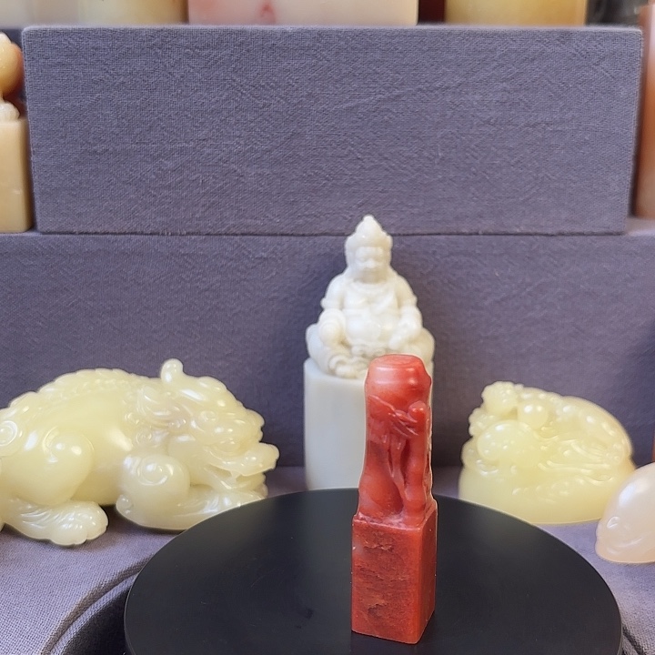 寿山石印石寿山石