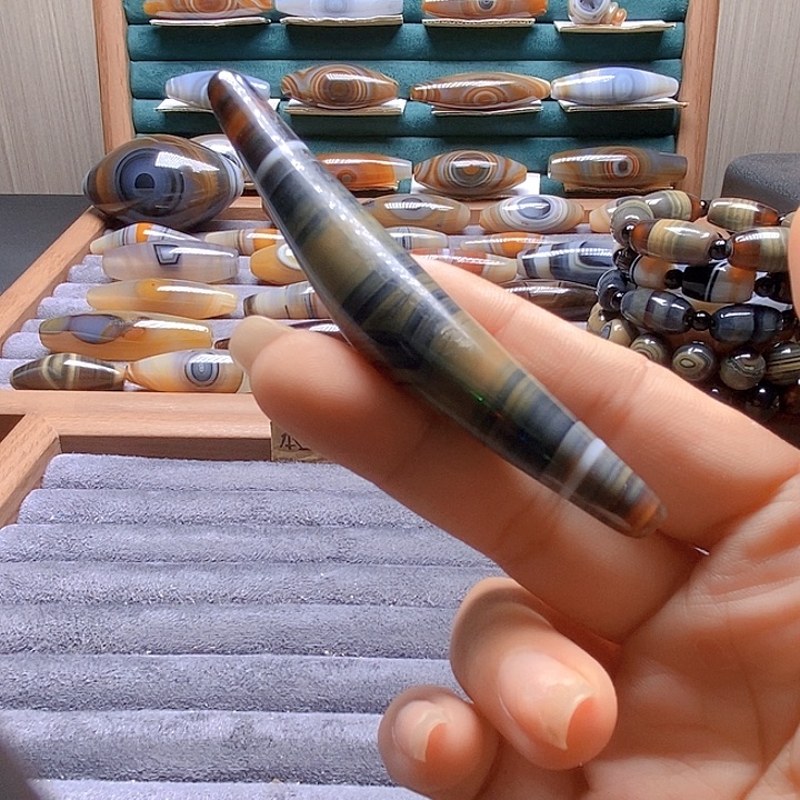 玛瑙/玉髓未镶嵌吊坠(不含链)