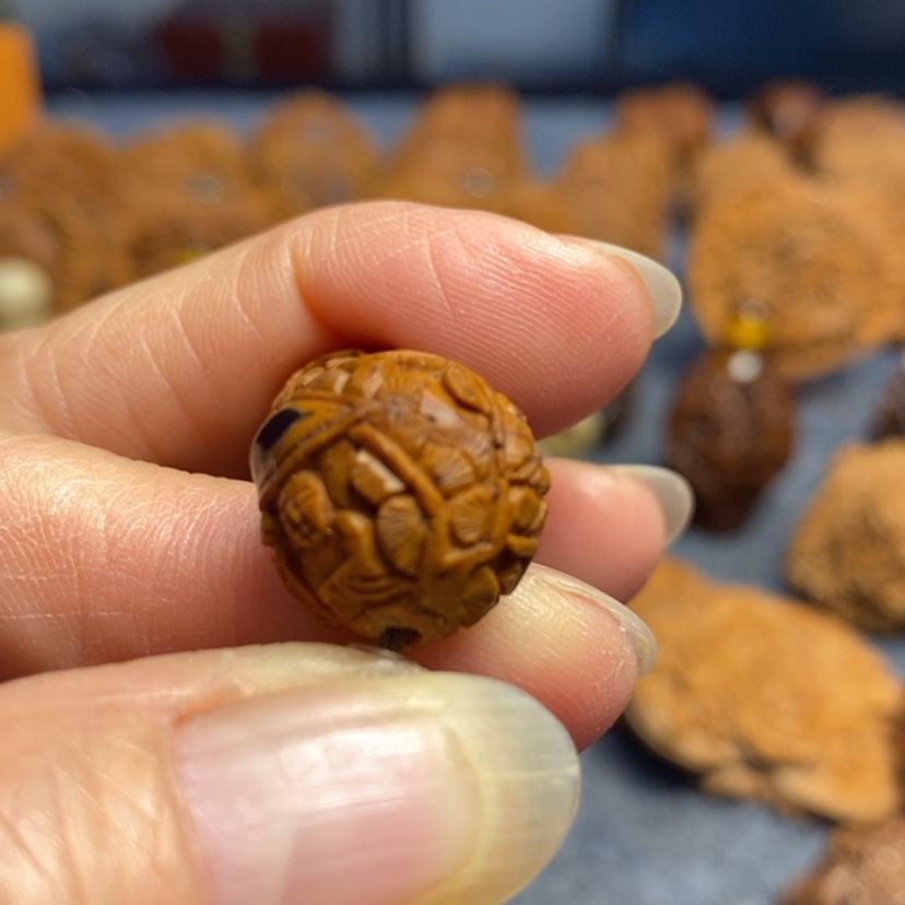 【闪购商品】手串/手链核桃蕴**盛凤眼雕刻