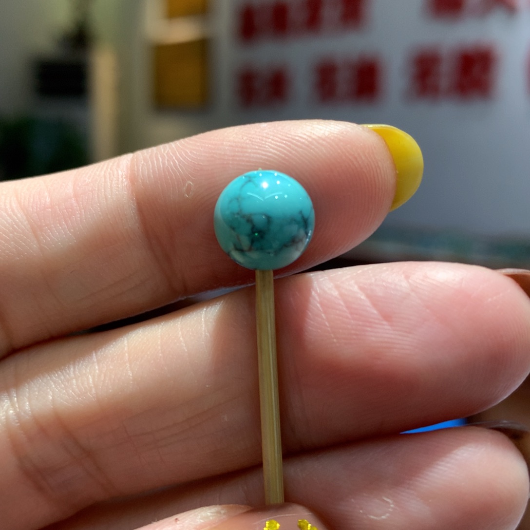 未镶嵌绿松石配饰