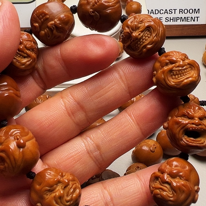 手串/手链橄榄核经典恶僧