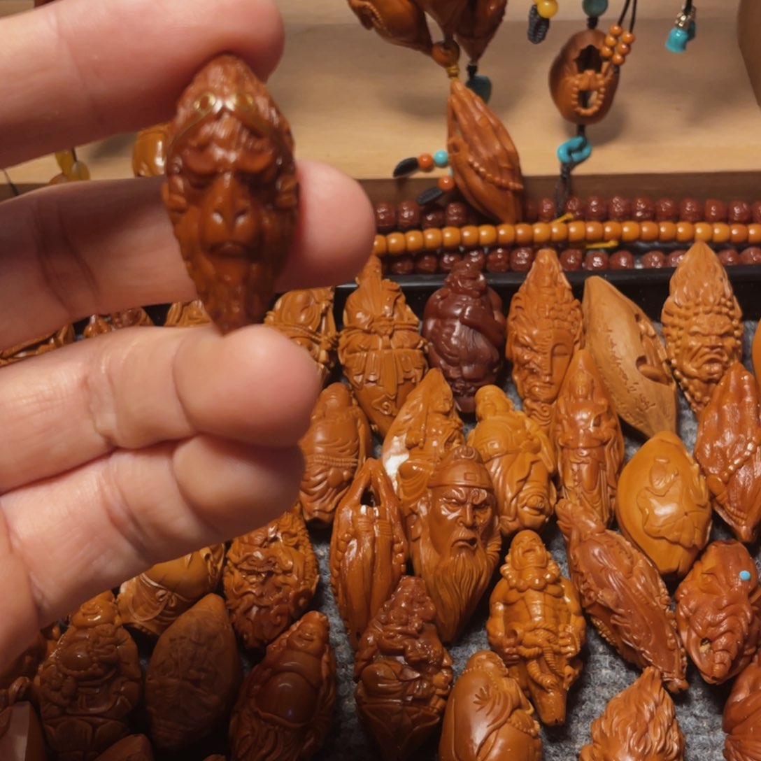 橄榄核吊坠大圣8888888888