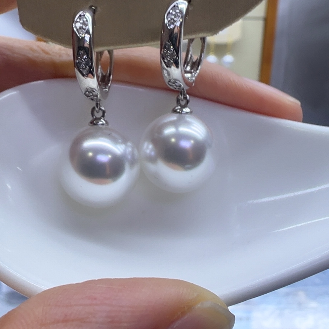 耳饰淡水珍珠未镶嵌