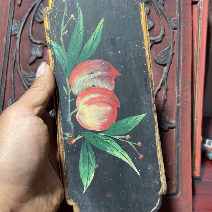 石***缘木木雕工艺品摆件