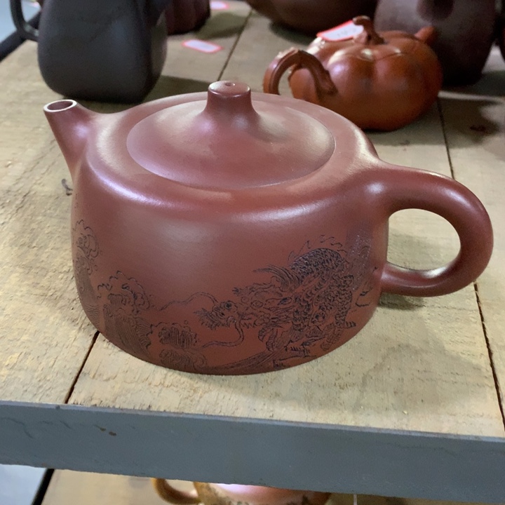 紫砂茶壶原矿手工47