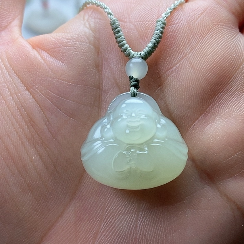 【闪购商品】和田玉颈饰未镶嵌